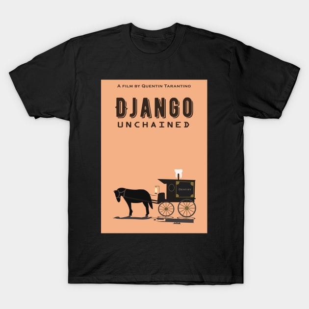 Django Unchained (2012) T-Shirt by Pasan-hpmm